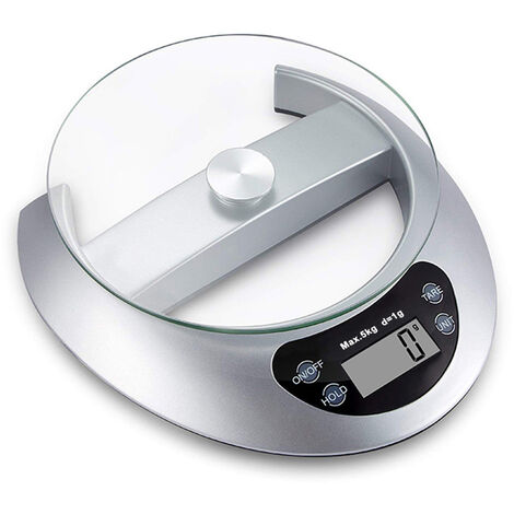 Bilancia da Cucina Digitale di precisione 5kg Piccoli Utensili da Cucina Bilance da Cucina Kitchen Scale Bilance elettroniche Pieghevoli da Cucina 1g 