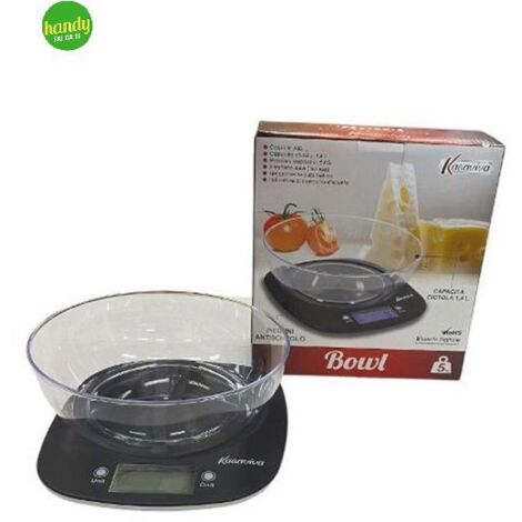 Bilancia da Cucina Digitale Kasaviva 5Kg