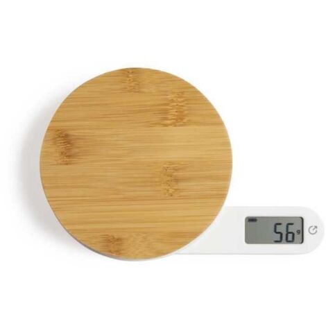 Bilancia da cucina dynamo LIVOO DOM466 - Piatto in bambù 5 kg 1 g