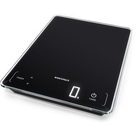 bilancia da cucina elettronica 15kg - 1g - 0861506 - soehnle