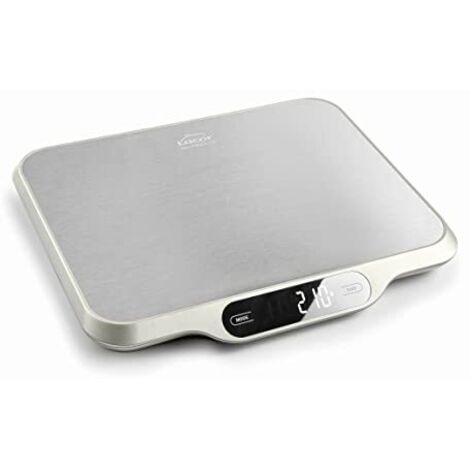bilancia da cucina elettronica 15kg - 1g acciaio inox - 61717 - lacor