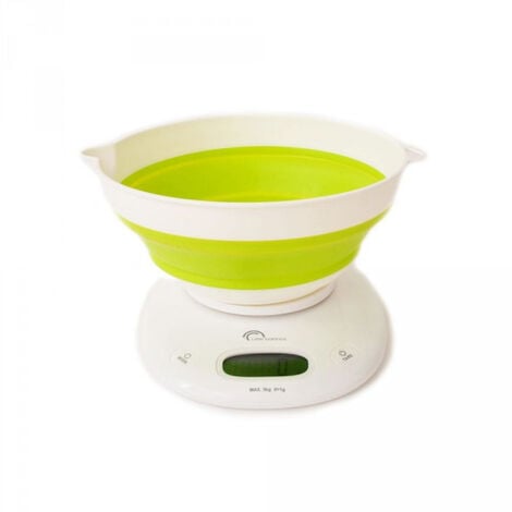 Bilancia da cucina 5 kg Iridea verde - Tognana