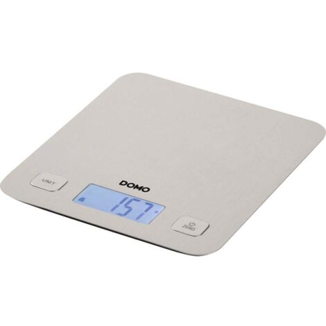 bilancia da cucina elettronica 5kg-1g bianca - DO9239W - domo