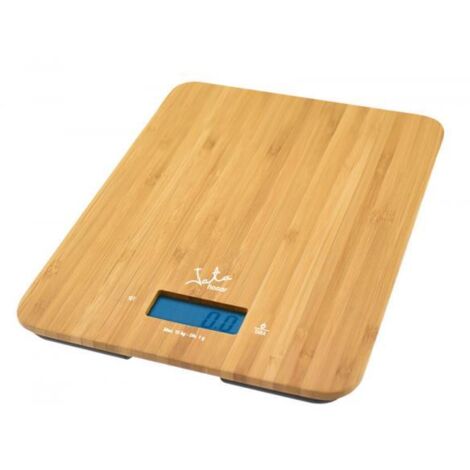 BILANCIA DA CUCINA ELETTRONICA BAMBOO - 15 KG