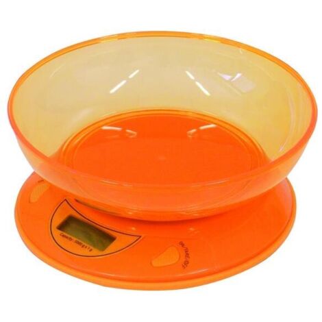BILANCIA DA CUCINA ELETTRONICA CRYSTAL PORTATA KG. 5
