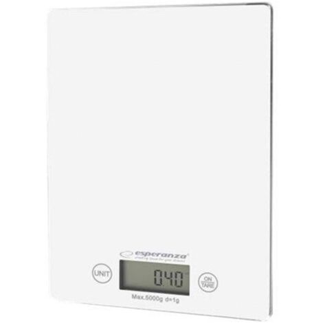 Bilancia da cucina esperanza lemon eks002w colore bianco