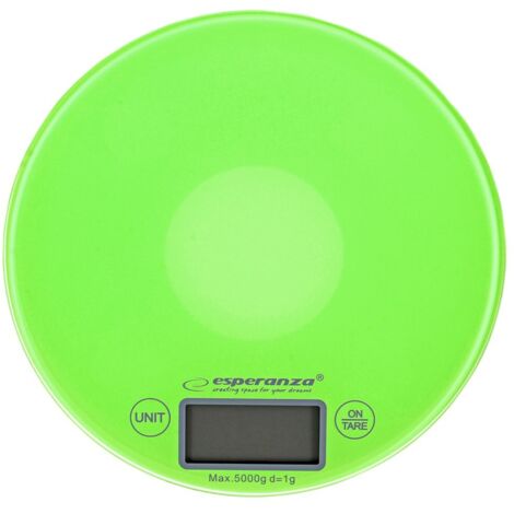 Bilancia da cucina esperanza verde mango