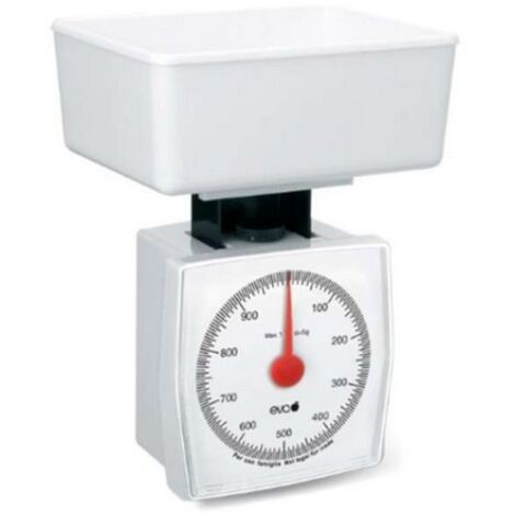 Bilancia da cucina eva bianco 1kg