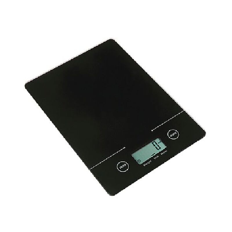 Image of Bilancia digitale da cucina per alimenti fino a 5kg colore nero - Kasart