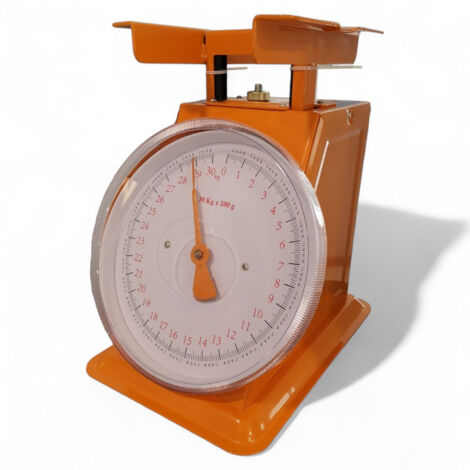 Bilancia da cucina meccanica in acciaio - 30 kg/100 g