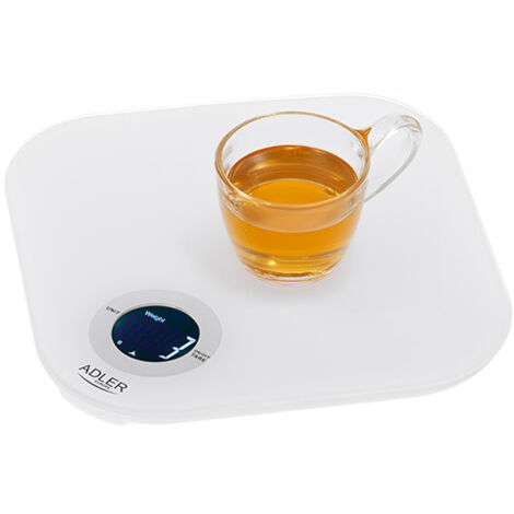Bilancia da cucina moderna Adler LCD da 10 kg: precisione e stile per la tua cucina