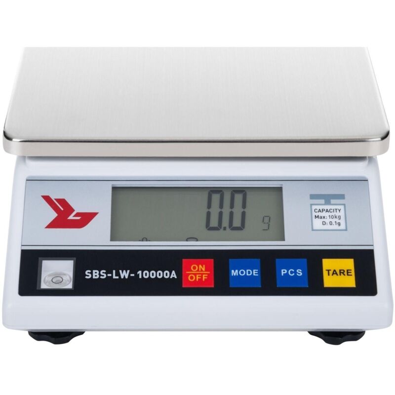 Bilancia da cucina professionale digitale di precisione da laboratorio 10.000 g/0,1 g 3414126