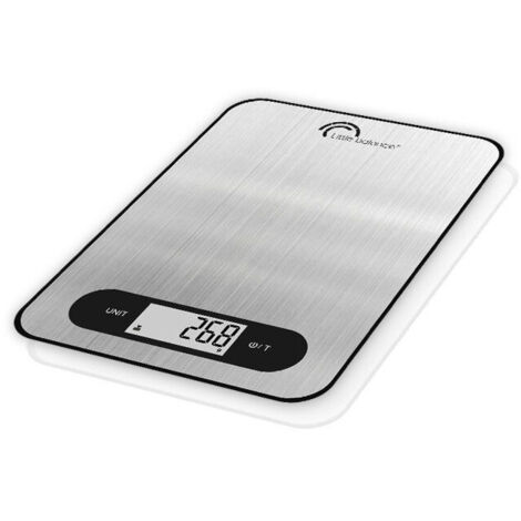 BILANCIA DA CUCINA SLIM ACCIAIO INOX PICCOLO EQUILIBRIO 8169