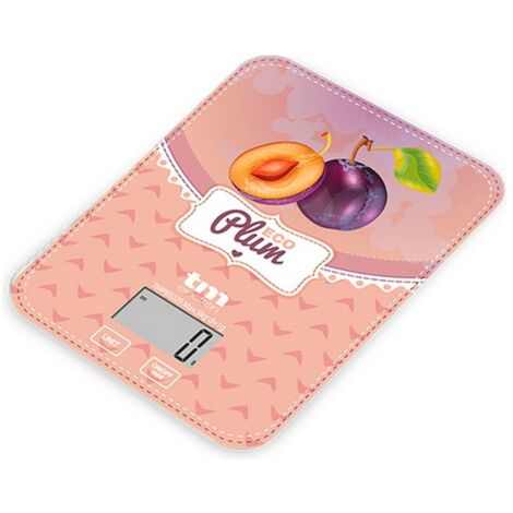 bilancia da cucina TM Electron Eco Plum 5 kg
