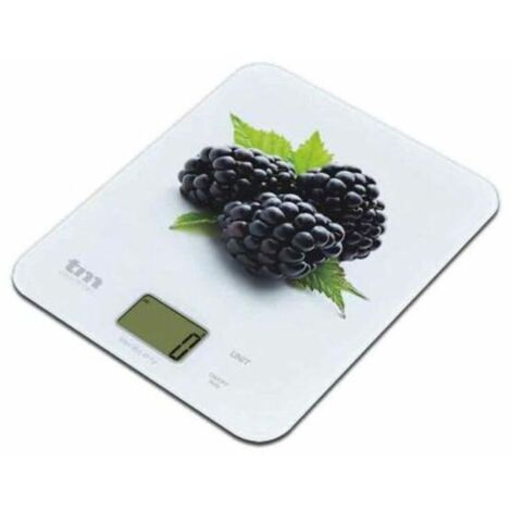bilancia da cucina TM Mora 8 kg (22,4 x 18,5 cm)