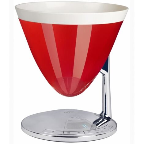 Bilancia da Cucina Uma Colore Rosso Bugatti