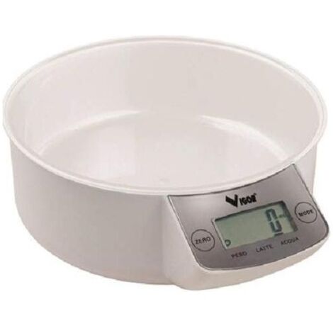 BILANCIA DA CUCINA VIGOR MOD. ELDA CON CIOTOLA ELECTRONIC