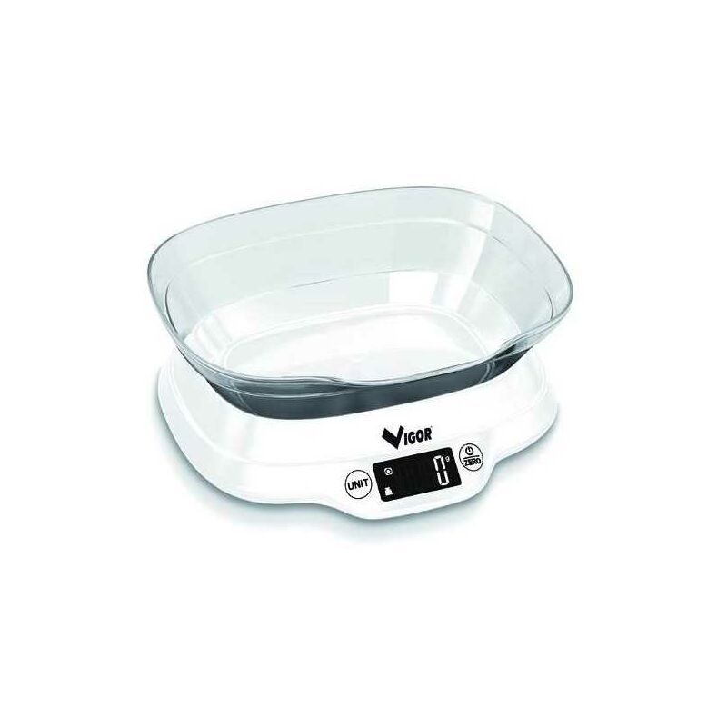 Image of Bilancia da Cucina Vigor Mod. Gina Electronic