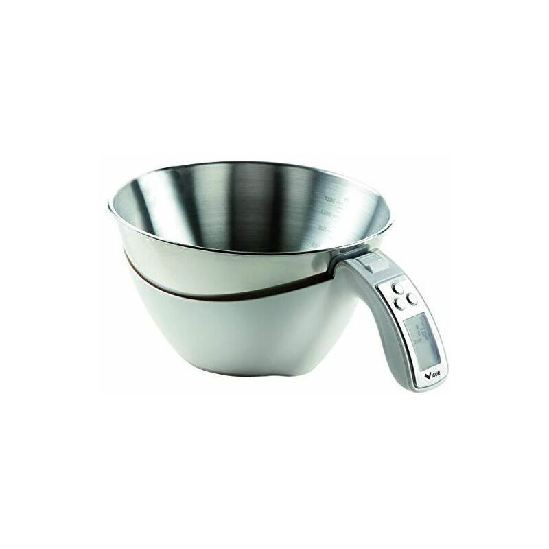 Image of Vigor Bilancia da Cucina Modello Livia con Caraffa Inox