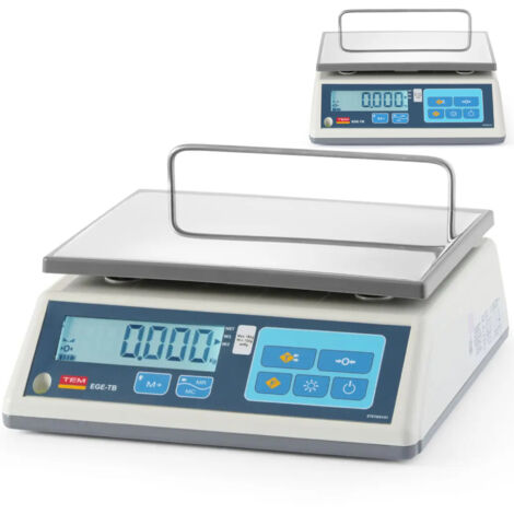 Bilancia da officina omologata M EGE 15 kg 230x300 mm