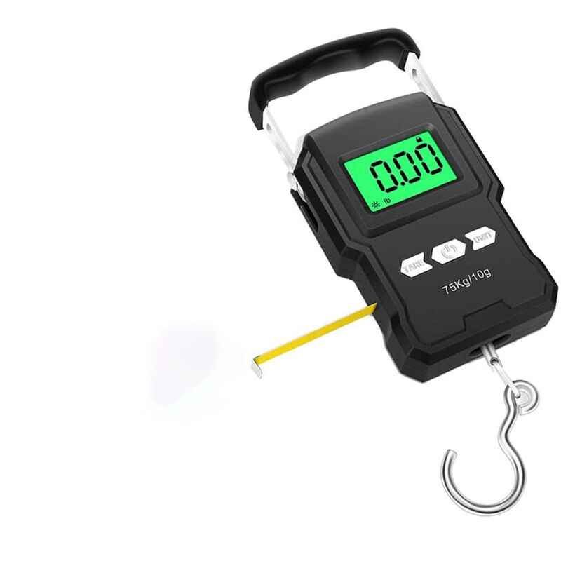 Mimiy - Bilancia da pesca 165 libbre / 75 kg