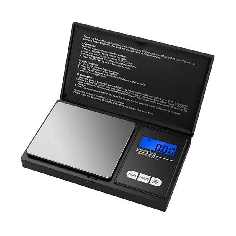 Bilancia di precisione 0,01 g, Bilancia da cucina