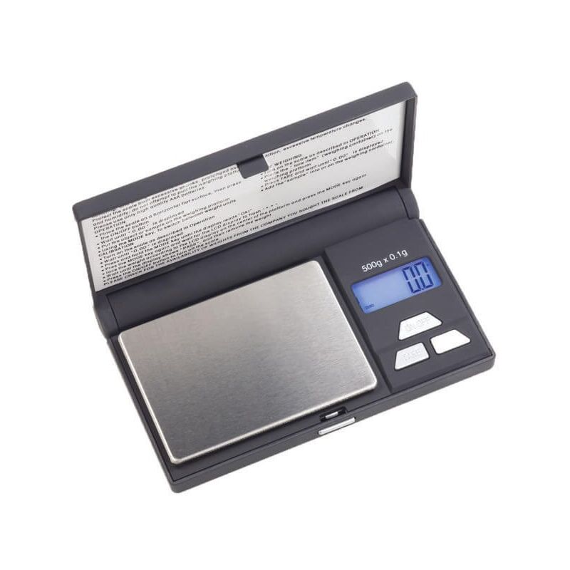 Wohaga ® - ohaus ya Bilancia portatile dorata