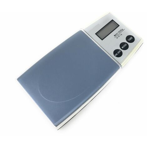 Mini Bilancia Elettronica Portatile Con Display LCD, Peso Max 100g, Vetro Temperato, Accensione Automatica - 3