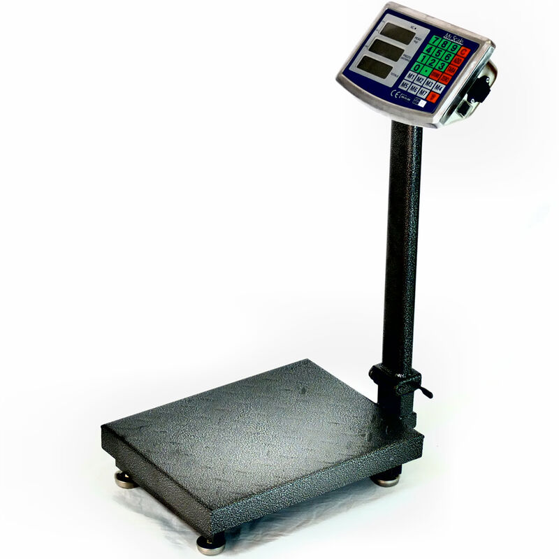 Image of Tooltek - bilancia digitale bilico elettronica bascula professionale 100kg