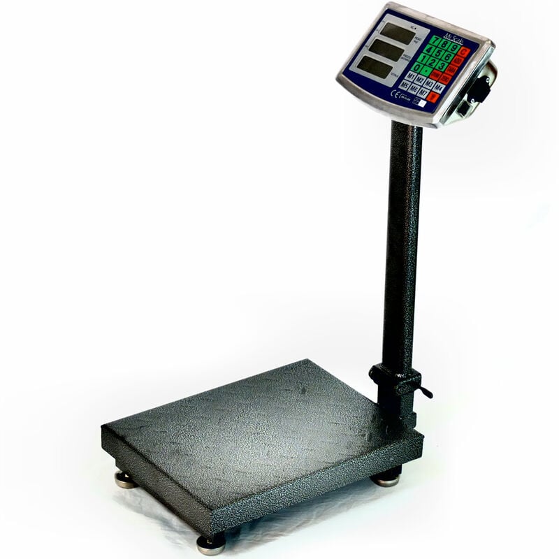 Image of Bilancia digitale bilico elettronica bascula professionale 150kg