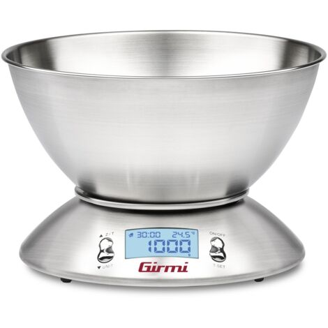 BILANCIA DIGITALE CUCINA PS85 INOX GIRMI