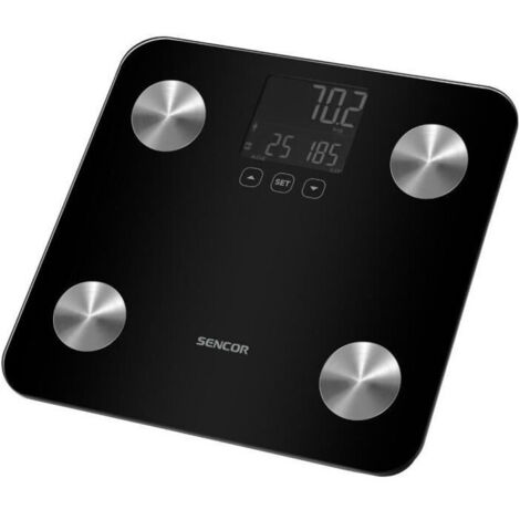Bilancia Digitale da Bagno Sencor