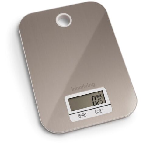 Bilancia Digitale da cucina Stile Moderno Innoliving INN-134