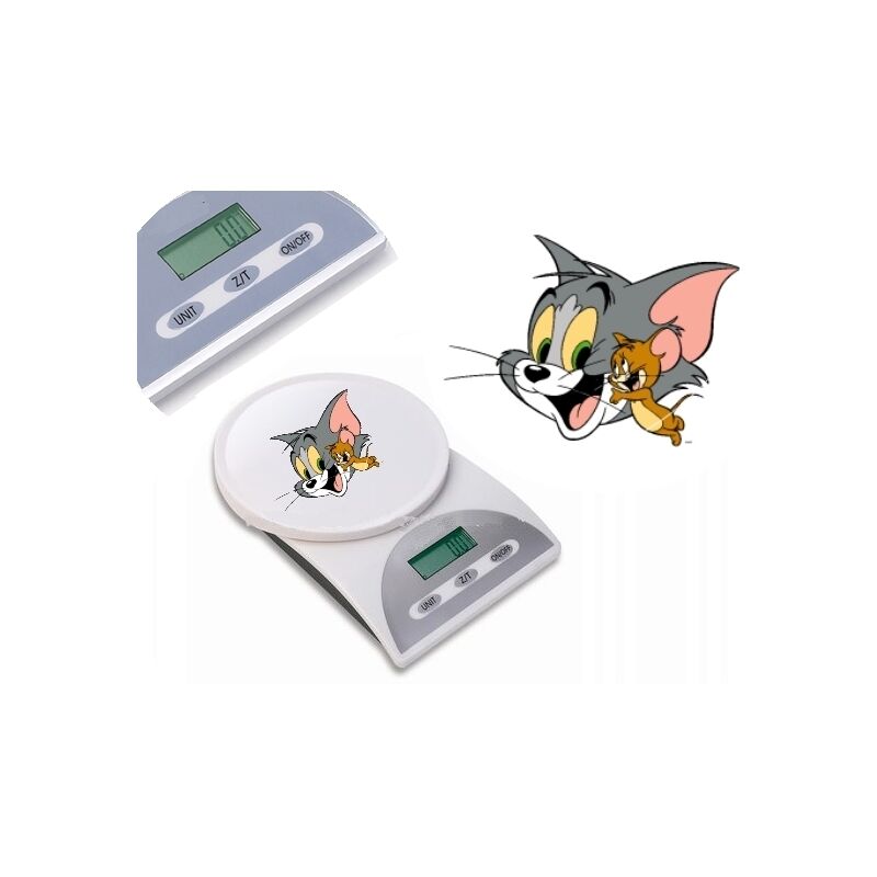 Image of Bilancia digitale da cucina Tom&Jerry