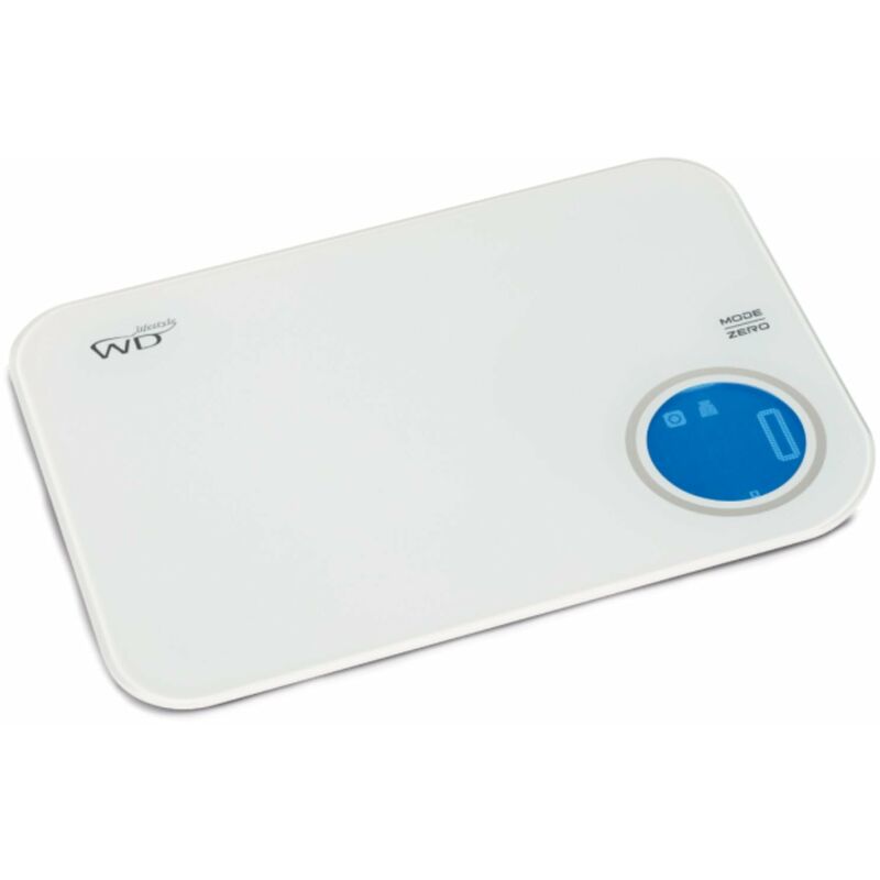 Wd Lifestyle - Bilancia digitale da cucina ultra
