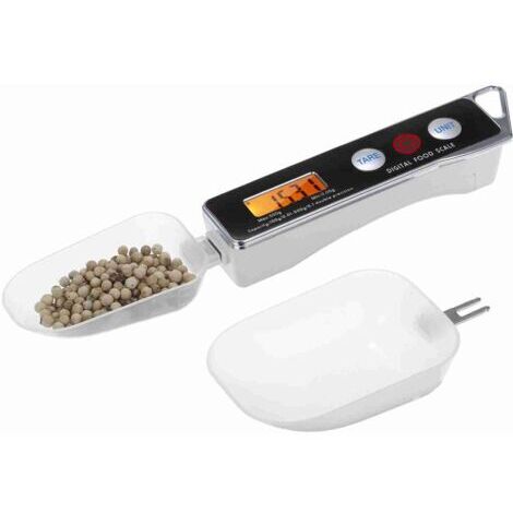 Bilancia digitale elettronica a cucchiaio - Funzione tara, precisione da 0,05 g a 500 g - per cucina (g/oz/gn/ct/dwt)