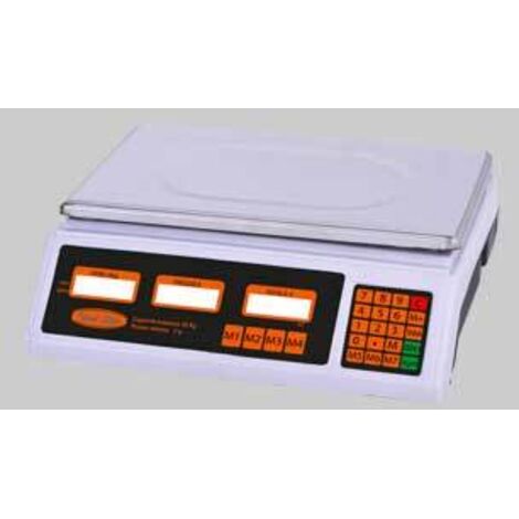 Bilancia digitale ideal star 34x23 cm - portata 35 kg
