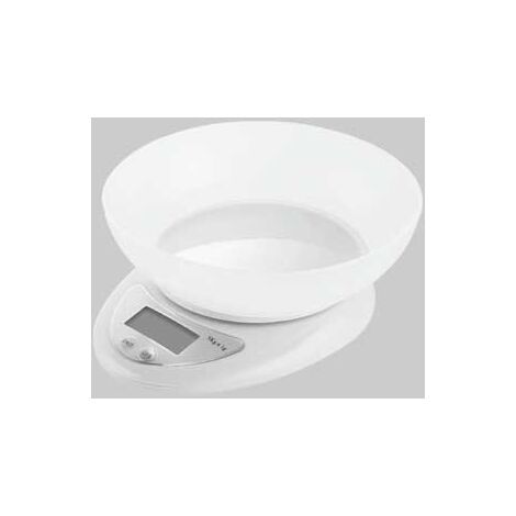 Bilancia digitale ideal star in plastica capacita 5 kg