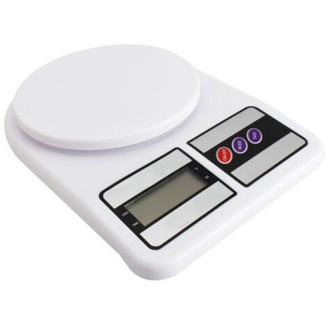 BILANCIA DIGITALE LCD DA CUCINA ELETTRONICA DA 1GR A 7KG SF400 TASTO TARA CASA