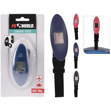 BILANCIA DIGITALE PESABAGAGLI portata 50 kg