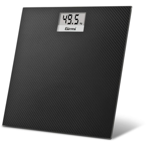 BILANCIA DIGITALE PESAPERSONE BP27 GIRMI • VETRO CM 30 KG 150 1XCR2032 NON INCLUSA