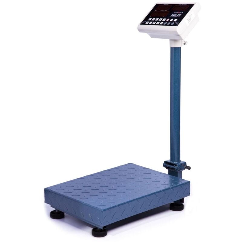Image of Helloshop26 - Bilancia digitale professionale a piattaforma 100kg/10g