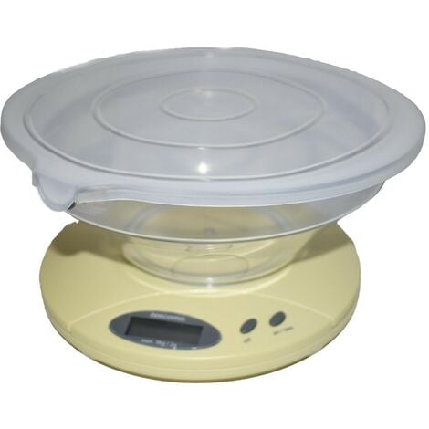 BES-29551 - Utensili per cucinare - beselettronica - Bilancia digitale  cucina cucchiaio BIANCO pesa alimenti 500 gr dosatore