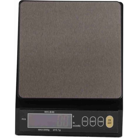 Bilancia elettrica Eosnow, impermeabile IP67, spegnimento automatico, tara, azzeramento, per la cucina.