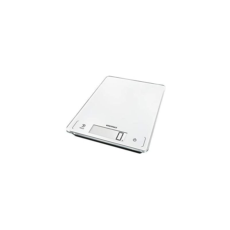 Image of Soehnle - Page Profi 300 bilancia da cucina, peso digitale bianco con funzione Sensor Touch, bilancia elettronica fino a 20 kg (precisione fino a 1 g)