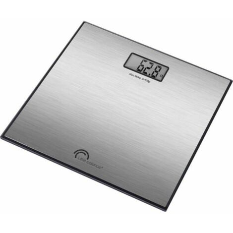 Bilancia elettronica da bagno in acciaio inossidabile da 160 kg / 100 g - 8159 - Little Balance