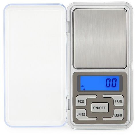 500 g 0,1 g peso tascabile bilancia digitale gioiello di precisione senza batteria multifunzione Webla Bilancia da cucina elettronica 