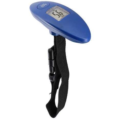 Bilancia elettronica per bagagli abs - blu navy - Tendance