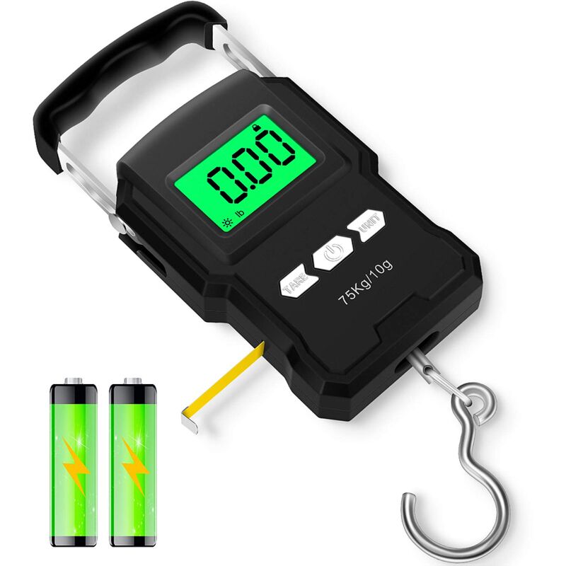 Bilancia elettronica portatile, bilancia da pesce