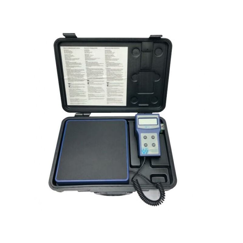 Image of Bilancia elettronica portatile fino a 100 kg Wigam pratika 100-05, wig 09013019